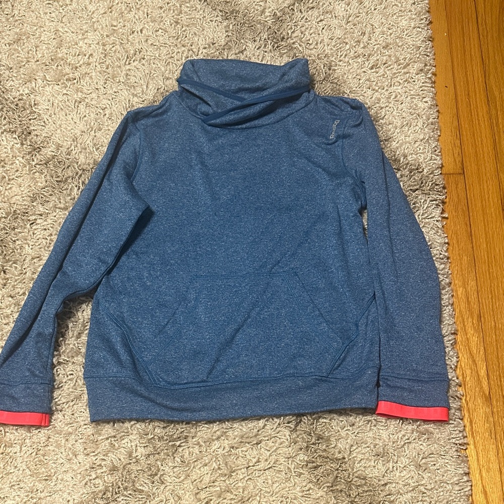 Reebok Blue Pullover with White Logo